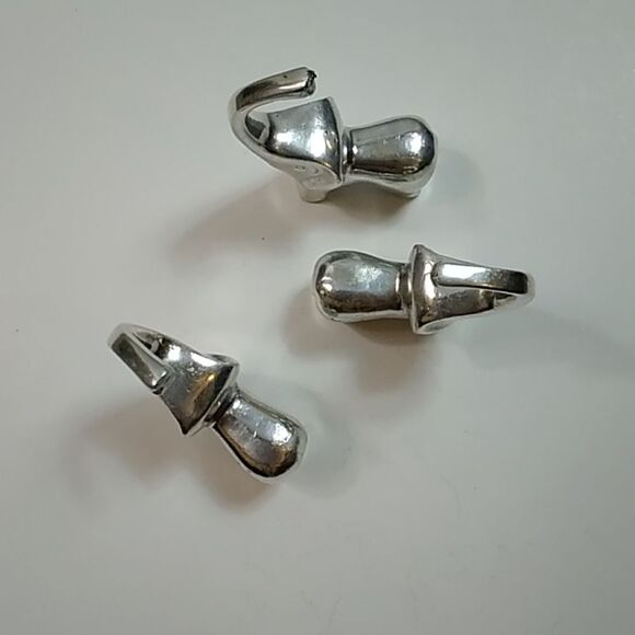 By Tree Vintage Elephant Ring Holder 💍 Metal 3 Pc - Picture 10 of 11